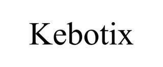 KEBOTIX trademark