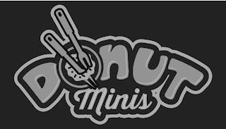 DONUT MINIS trademark