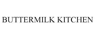 BUTTERMILK KITCHEN trademark