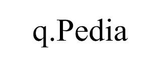 Q.PEDIA trademark