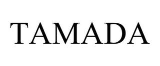 TAMADA trademark