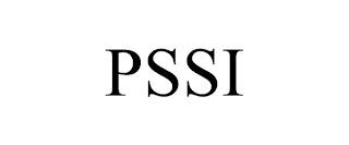 PSSI trademark