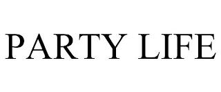 PARTY LIFE trademark