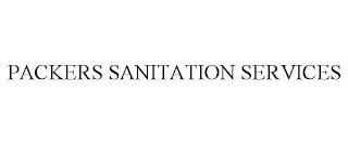 PACKERS SANITATION SERVICES trademark