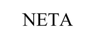 NETA trademark