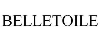 BELLETOILE trademark