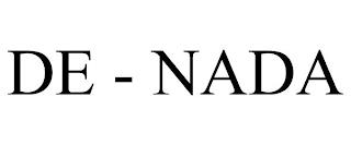 DE - NADA trademark