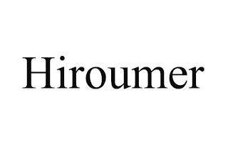 HIROUMER trademark