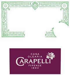 CASA OLEARIA CARAPELLI FIRENZE 1893 trademark