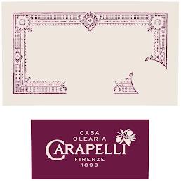 CASA OLEARIA CARAPELLI FIRENZE 1893 trademark