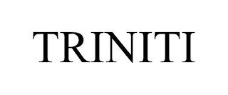 TRINITI trademark