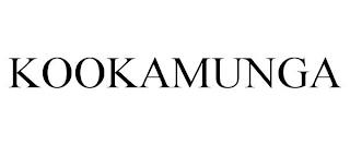 KOOKAMUNGA trademark