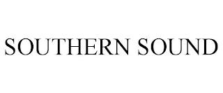 SOUTHERN SOUND trademark