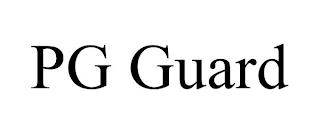 PG GUARD trademark