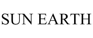 SUN EARTH trademark