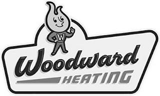 W WOODWARD HEATING trademark