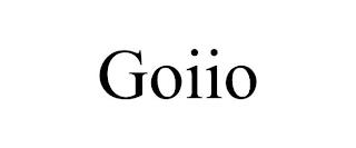 GOIIO trademark