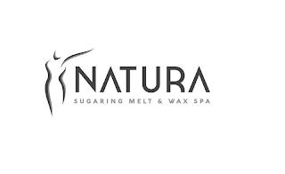 NATURA SUGARING MELT & WAX SPA trademark