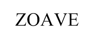 ZOAVE trademark