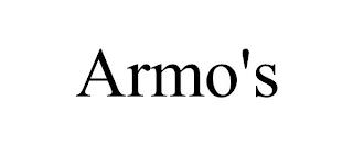 ARMO'S trademark