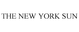 THE NEW YORK SUN trademark