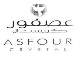 ASFOUR CRYSTAL trademark