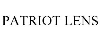 PATRIOT LENS trademark