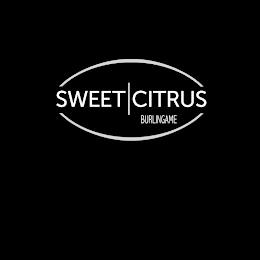 SWEET CITRUS BURLINGAME trademark