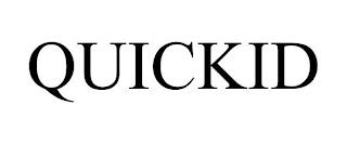 QUICKID trademark