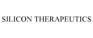 SILICON THERAPEUTICS trademark