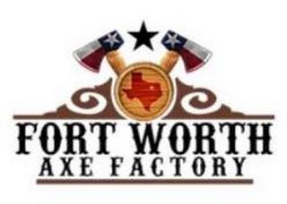 FORT WORTH AXE FACTORY trademark