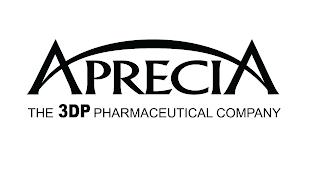 APRECIA THE 3DP PHARMACEUTICAL COMPANY trademark