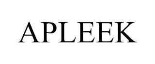 APLEEK trademark