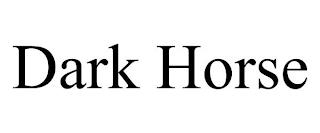 DARK HORSE trademark