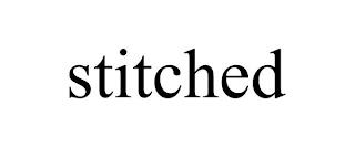 STITCHED trademark