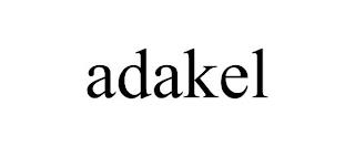 ADAKEL trademark