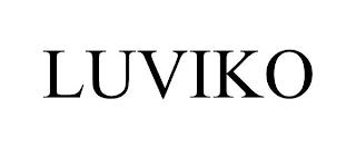 LUVIKO trademark