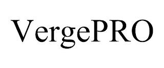 VERGEPRO trademark