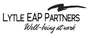 LYTLE EAP PARTNERS WELL-BEING AT WORK trademark