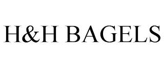 H&H BAGELS trademark