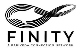 FINITY A PARIVEDA CONNECTION NETWORK trademark