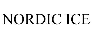 NORDIC ICE trademark