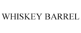 WHISKEY BARREL trademark