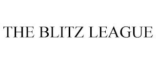 THE BLITZ LEAGUE trademark