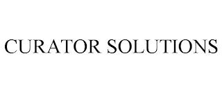 CURATOR SOLUTIONS trademark