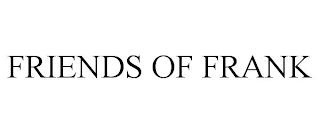 FRIENDS OF FRANK trademark