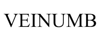 VEINUMB trademark