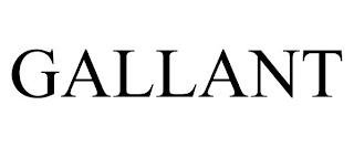 GALLANT trademark