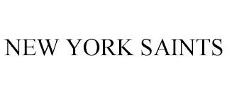 NEW YORK SAINTS trademark