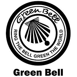 GREEN BELL RING THE BELL GREEN THE WORLD GREEN BELL trademark